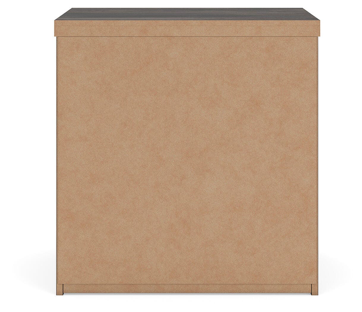 Shaehartin Dark Brown Two Drawer Nightstand (Online Special Price)