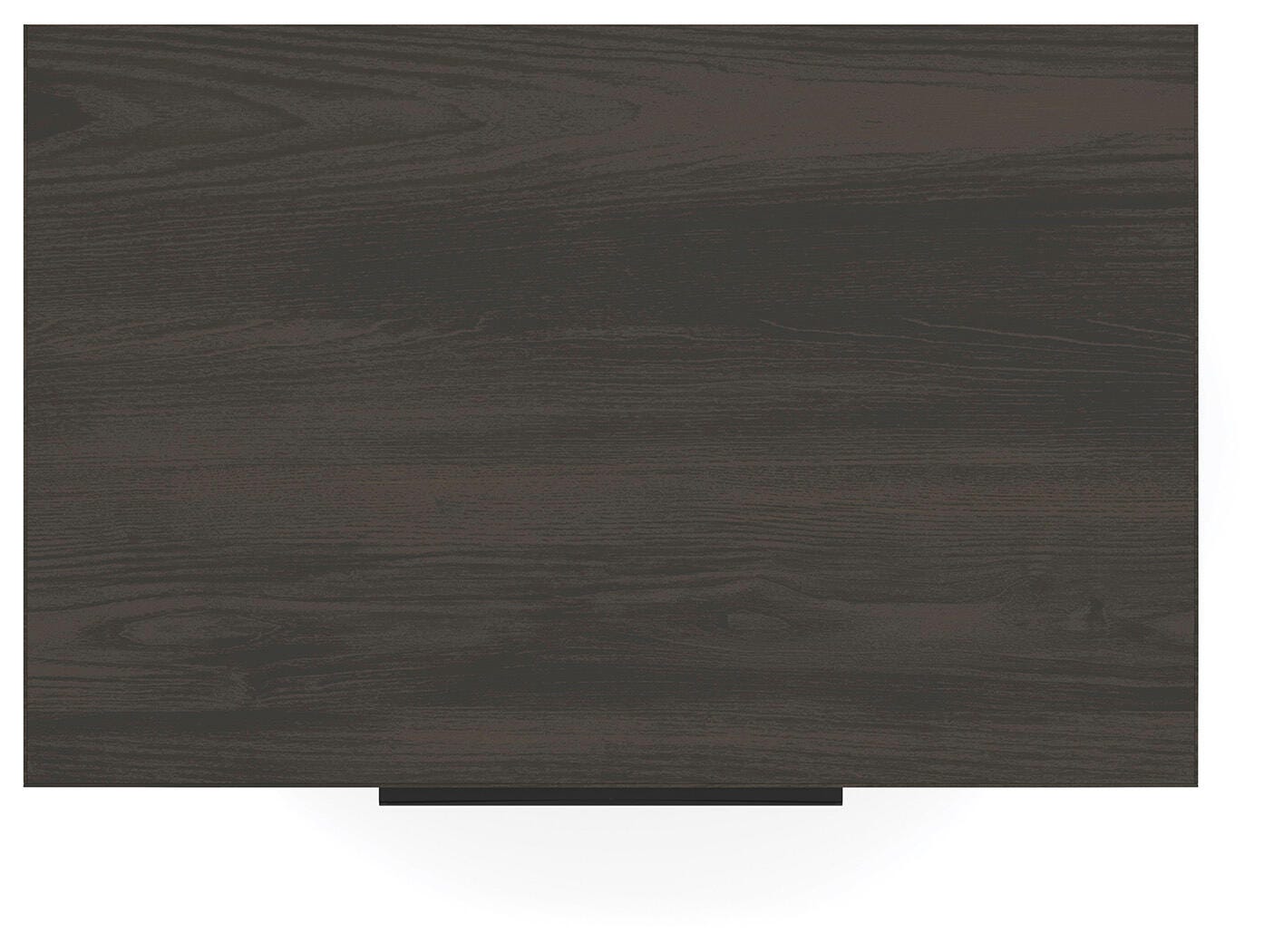 Shaehartin Dark Brown Two Drawer Nightstand (Online Special Price)