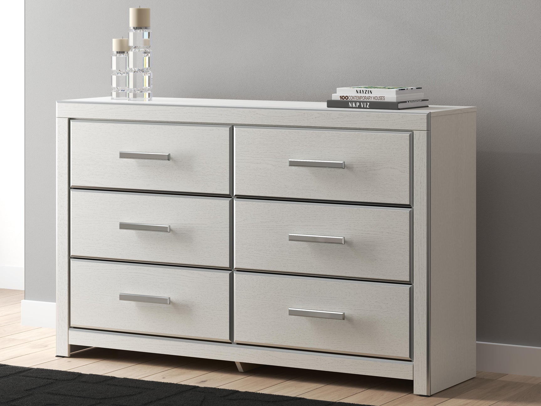 Birmonton White Dresser