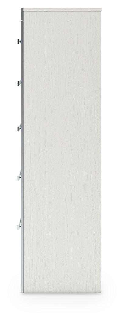 Birmonton White Chest of Drawers