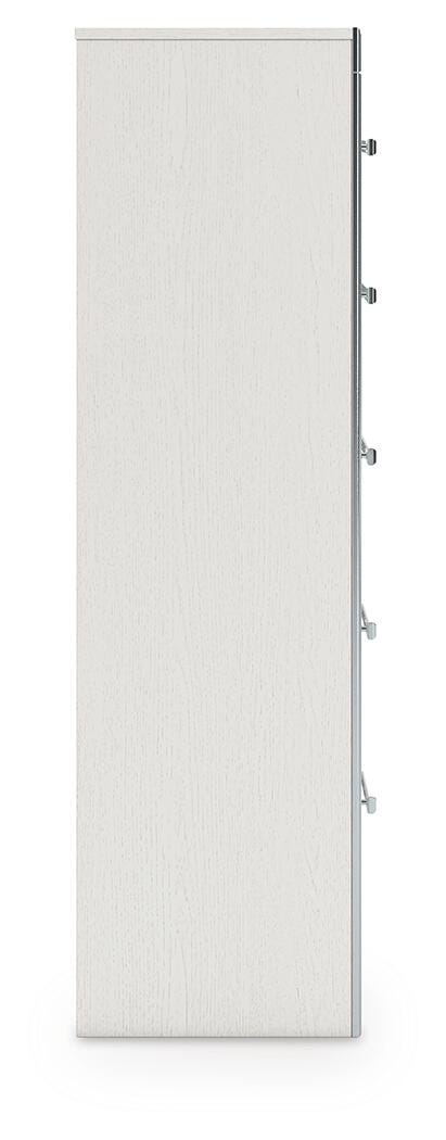 Birmonton White Chest of Drawers (Online Special Price)