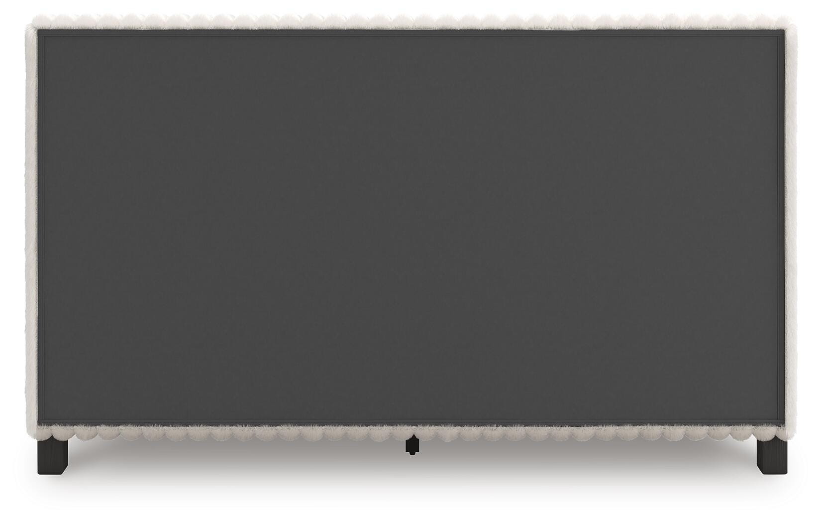 Birmonton White Queen Upholstered Bed