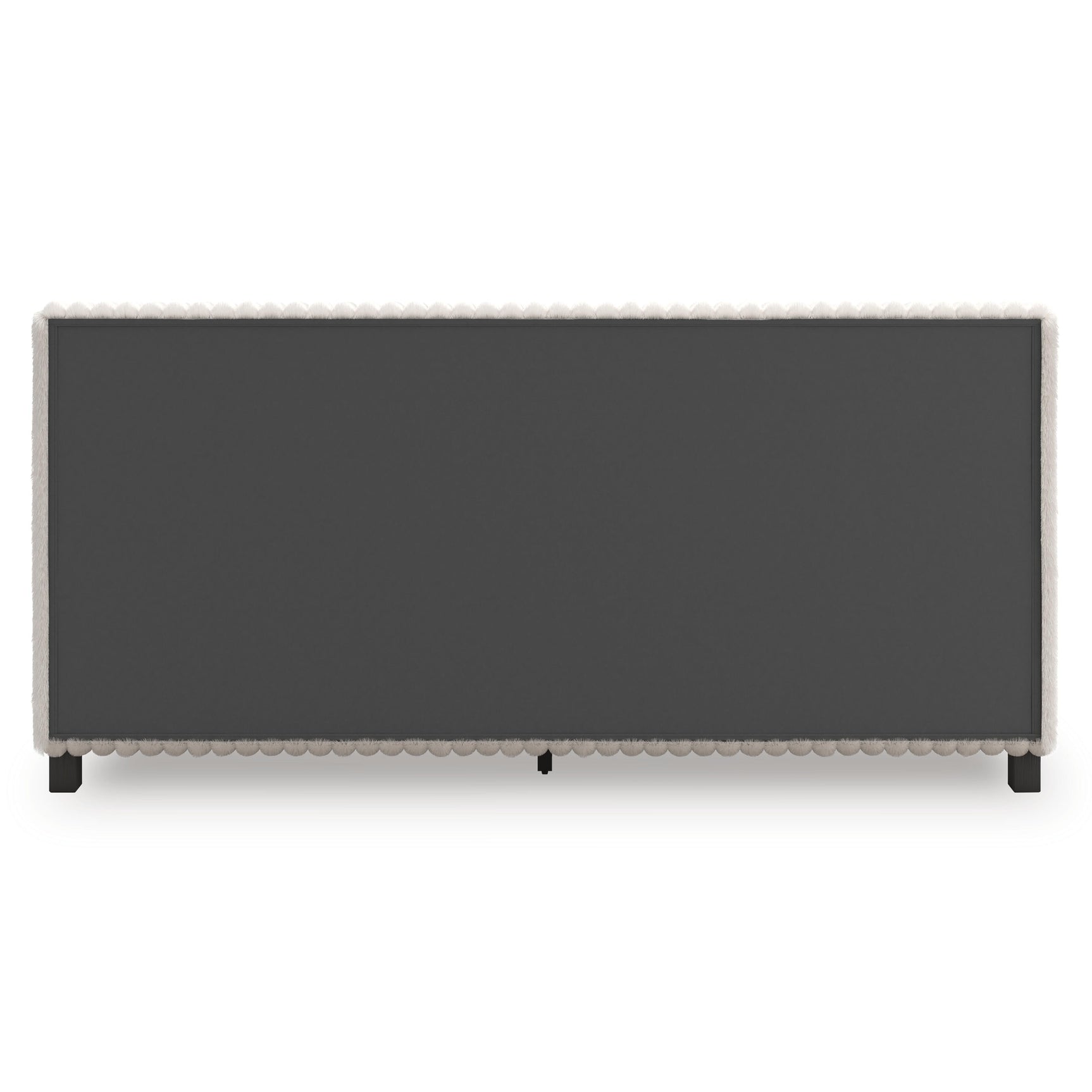 Birmonton White King Upholstered Bed