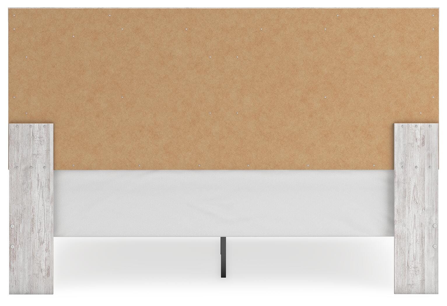 Cayboni Whitewash King Panel Bed, Dresser and Nightstand