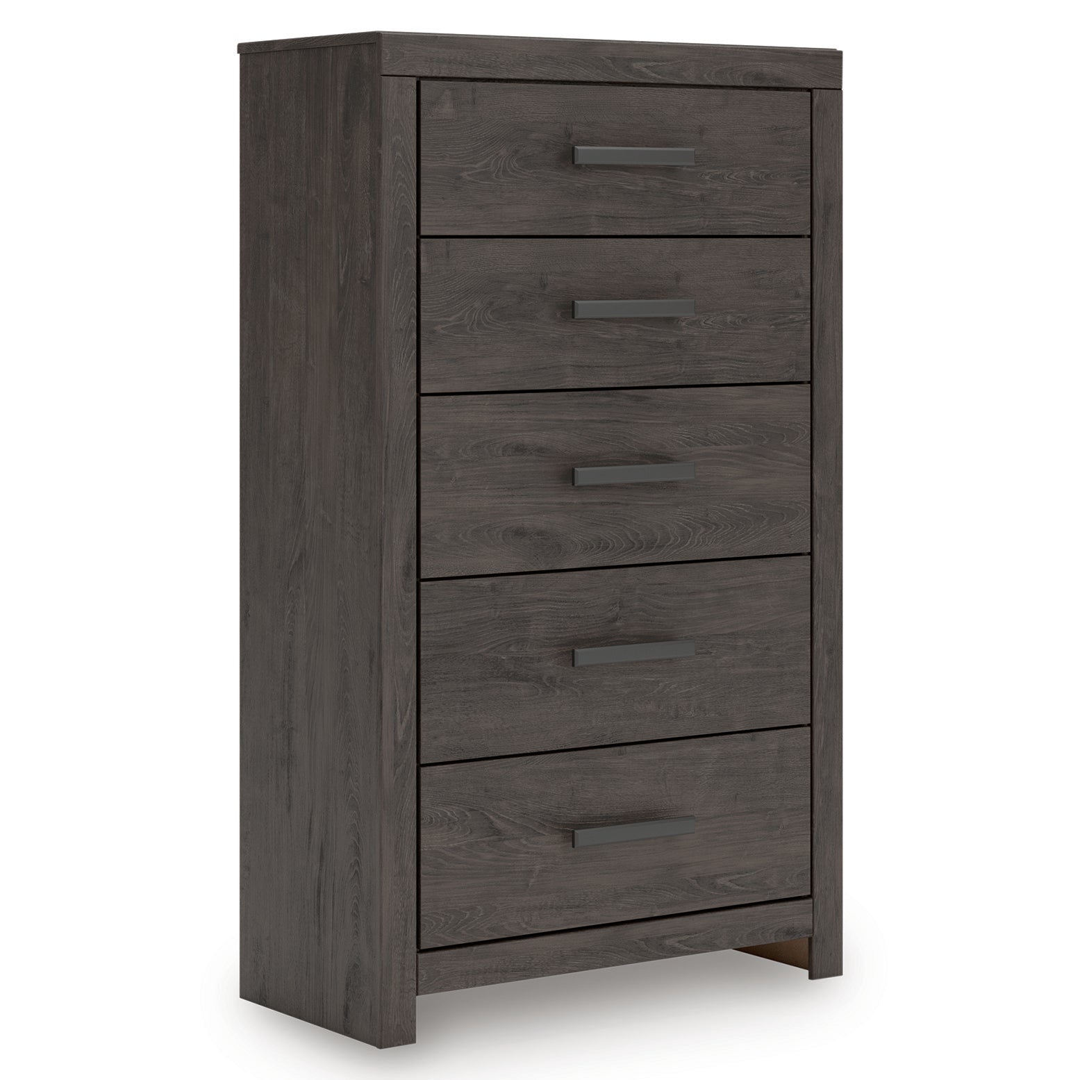 Prendonea Charcoal King Panel Bedroom Set