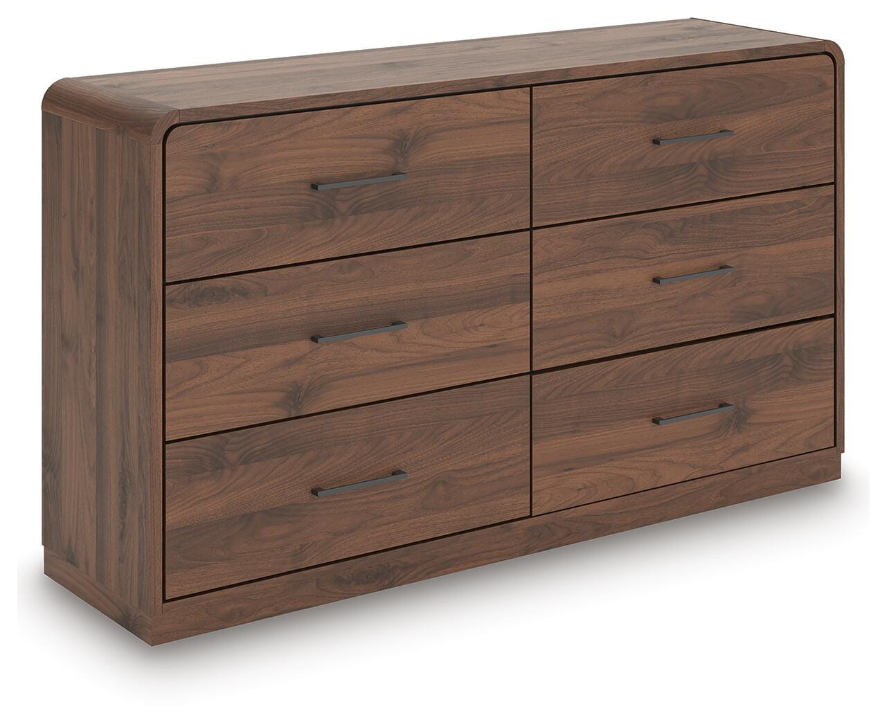 Hollinaze Walnut Brown Dresser