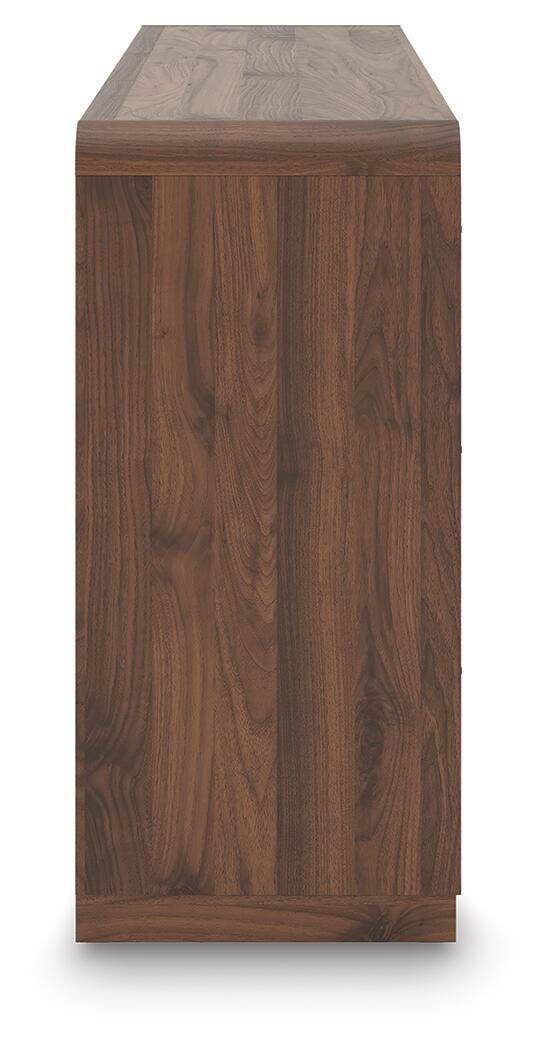 Hollinaze Walnut Brown Dresser