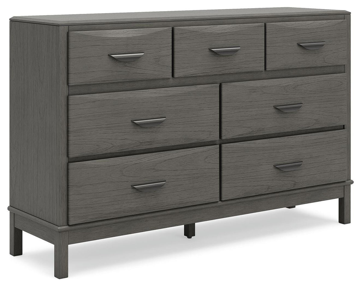 Mazing Gray Dresser
