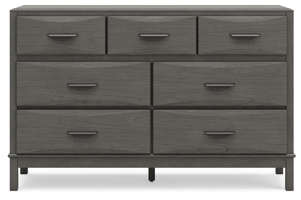 Mazing Gray Dresser