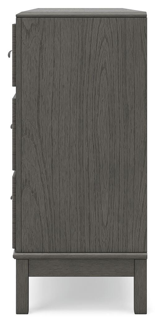 Mazing Gray Dresser