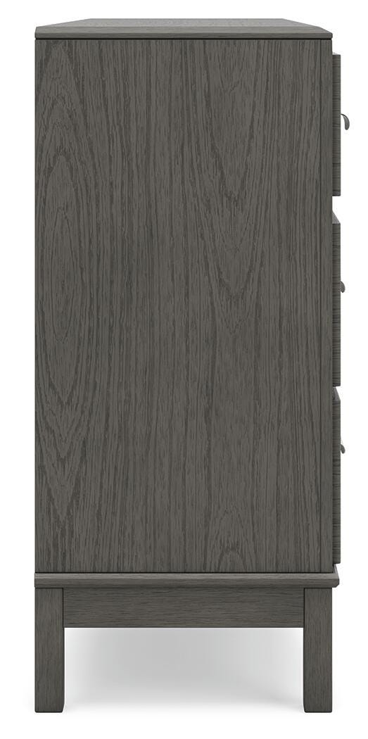 Mazing Gray Dresser