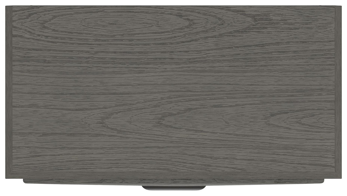 Mazing Gray Chest of Drawers