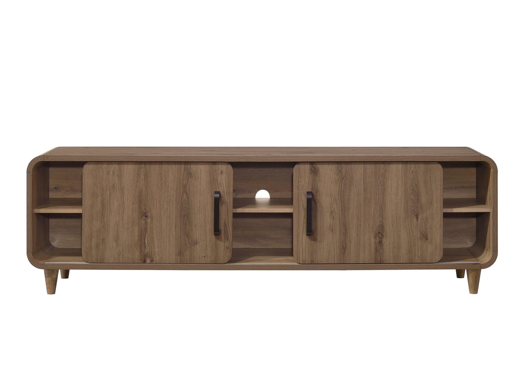 Nyomi Light Brown TV Stand