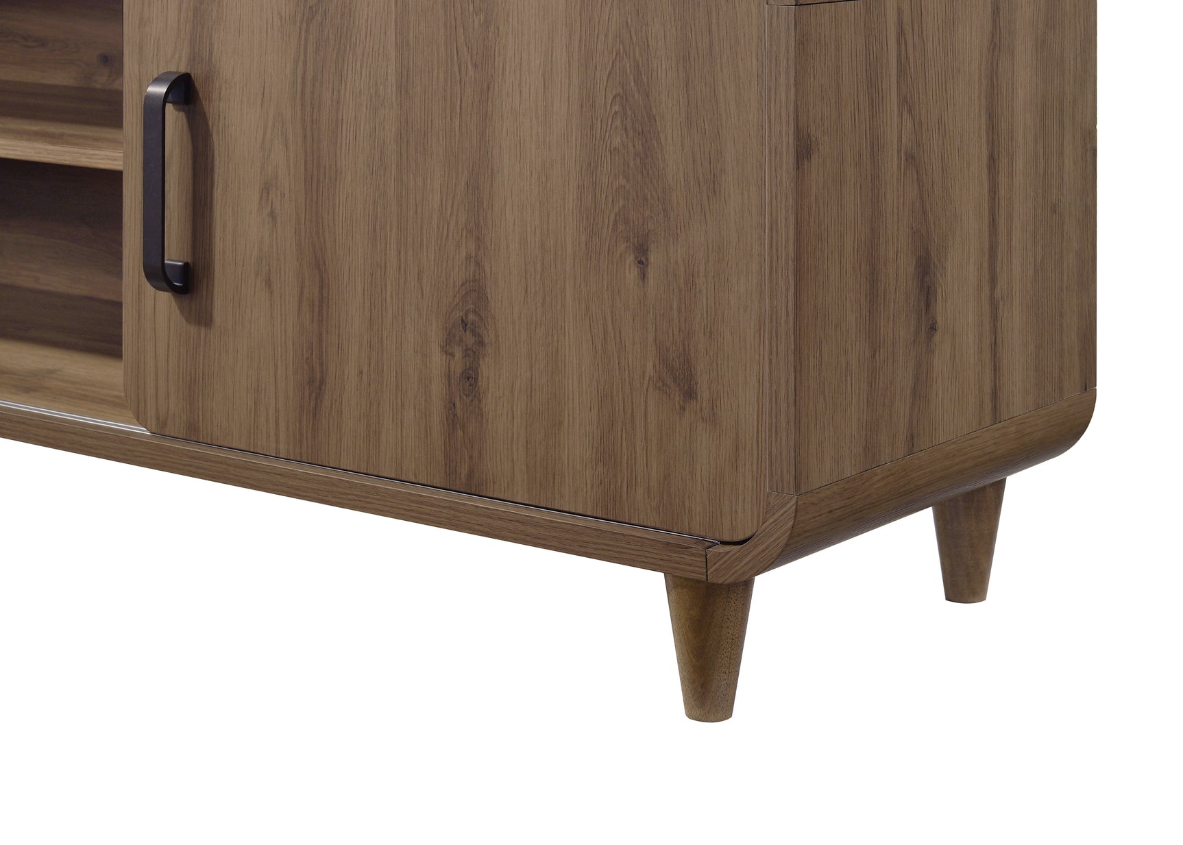 Nyomi Light Brown TV Stand