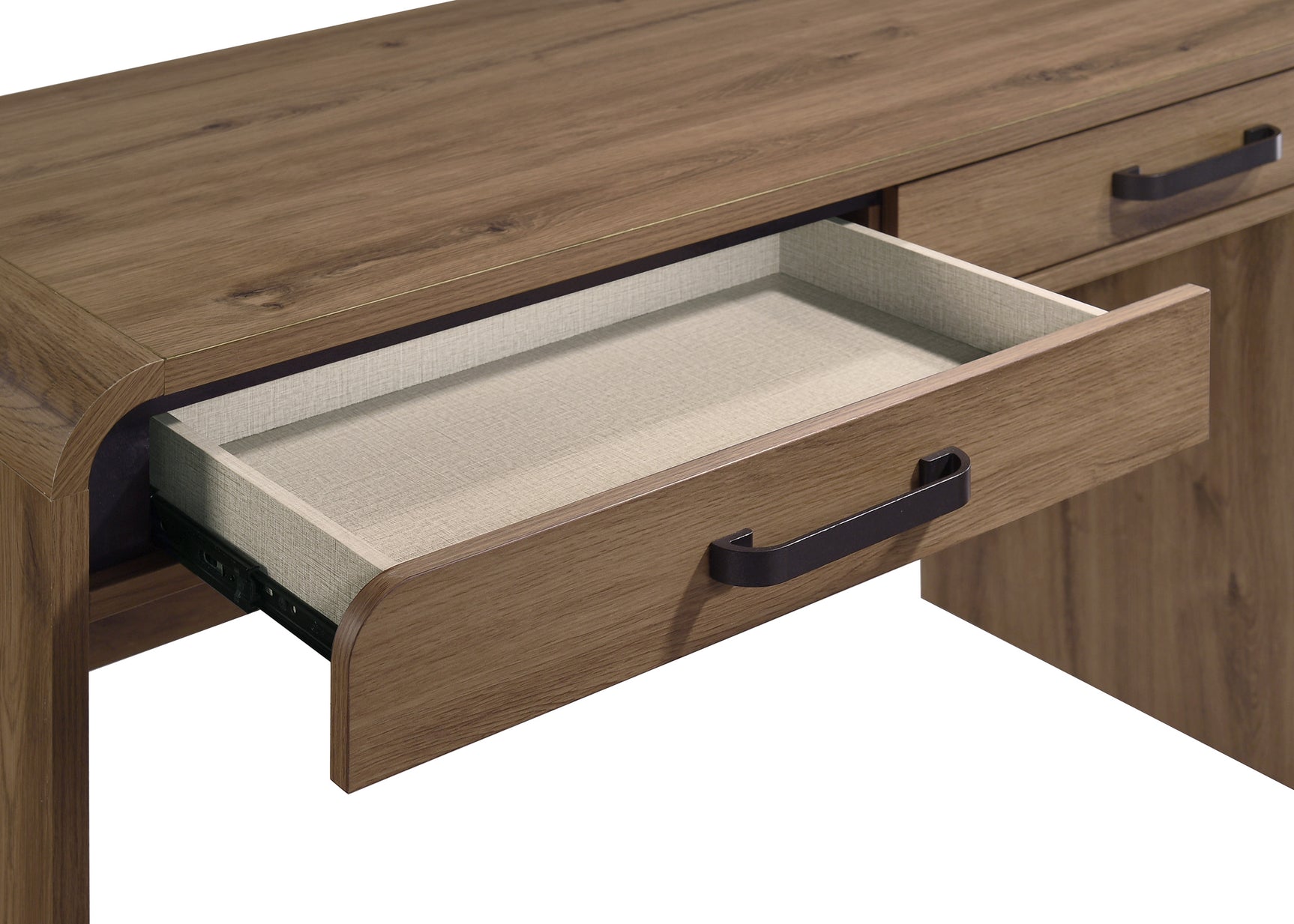Nyomi Light Brown Writing Desk