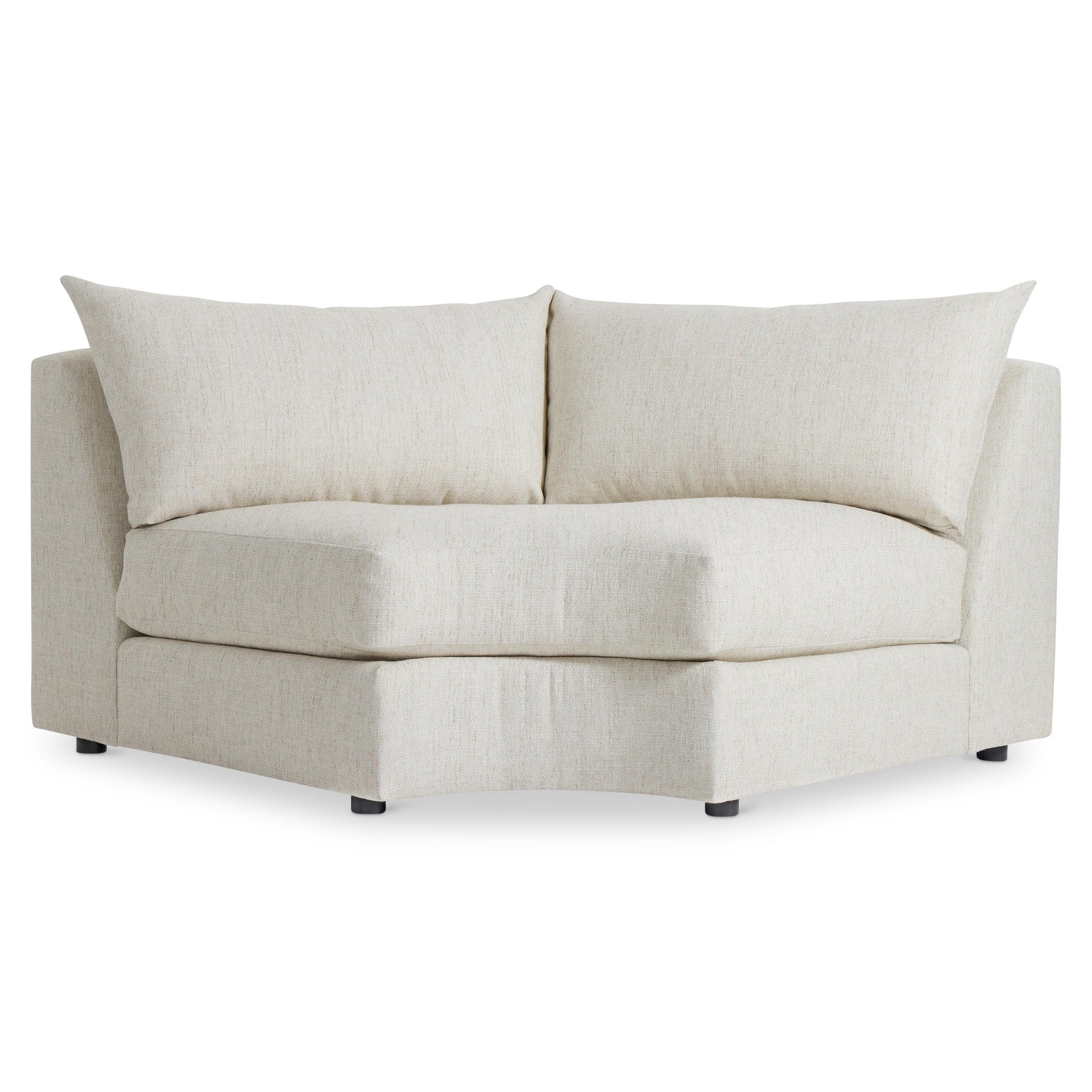 Ferris Beige Wedge Without Pillows
