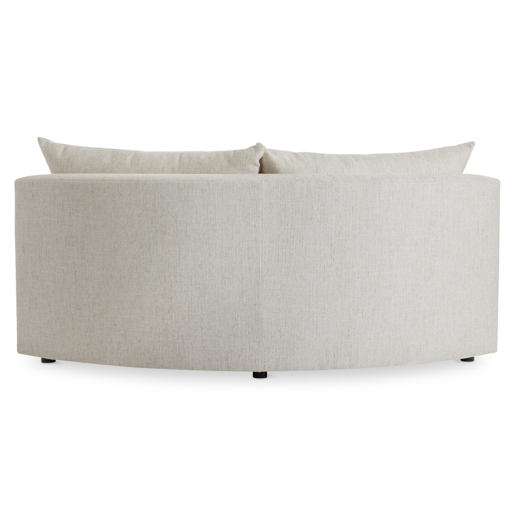 Ferris Beige Wedge Without Pillows