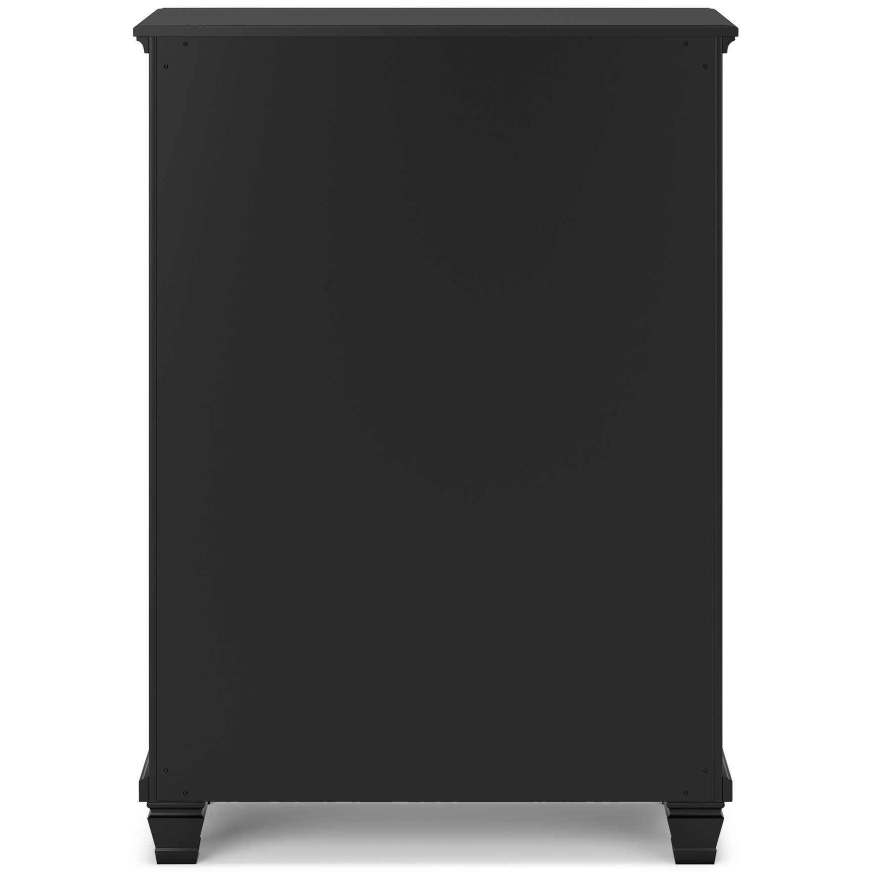 Lanolee Black Twin Panel 6-Piece Bedroom Set w/ 2 Nightstands