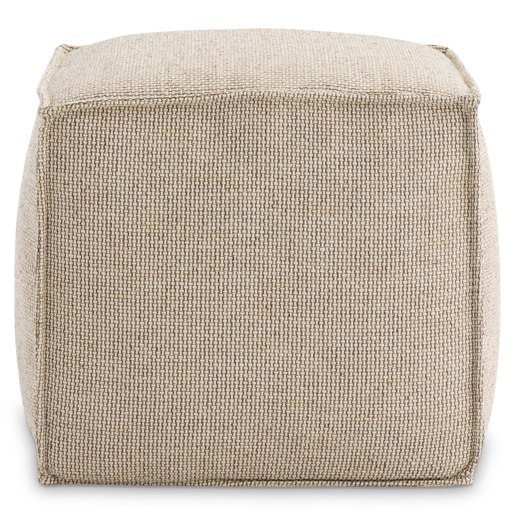 Pouf Ivory Ottoman