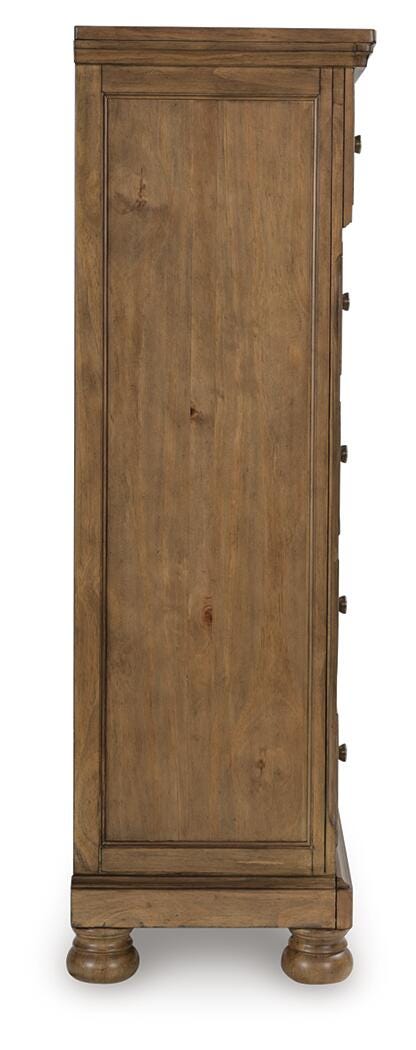 Vandenmore Medium Brown Chest of Drawers
