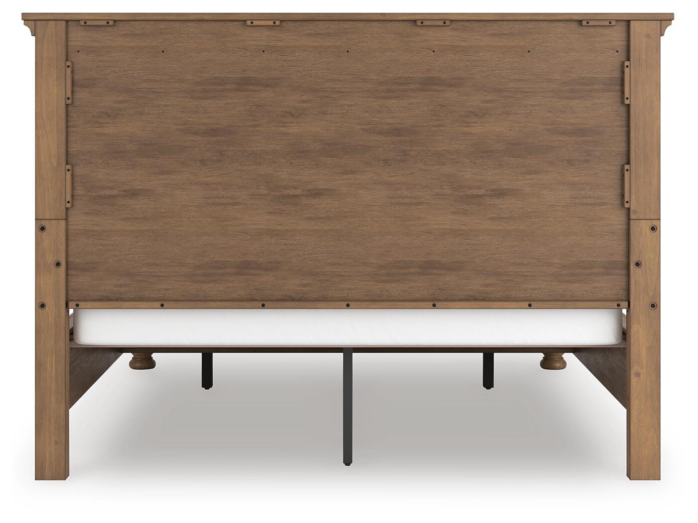 Feddinger Medium Brown California King Panel Storage Bed, Dresser and Nightstand