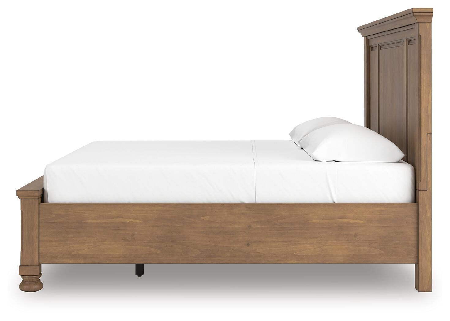 Vandenmore Medium Brown King Panel Storage Bed