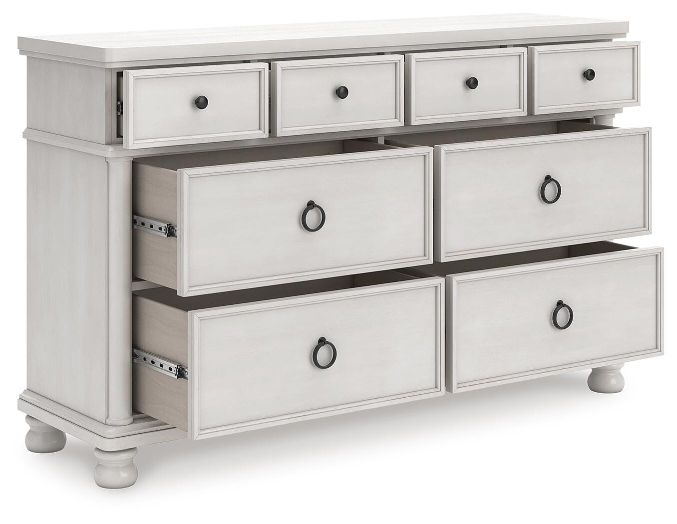 Chadworth Antique White Dresser