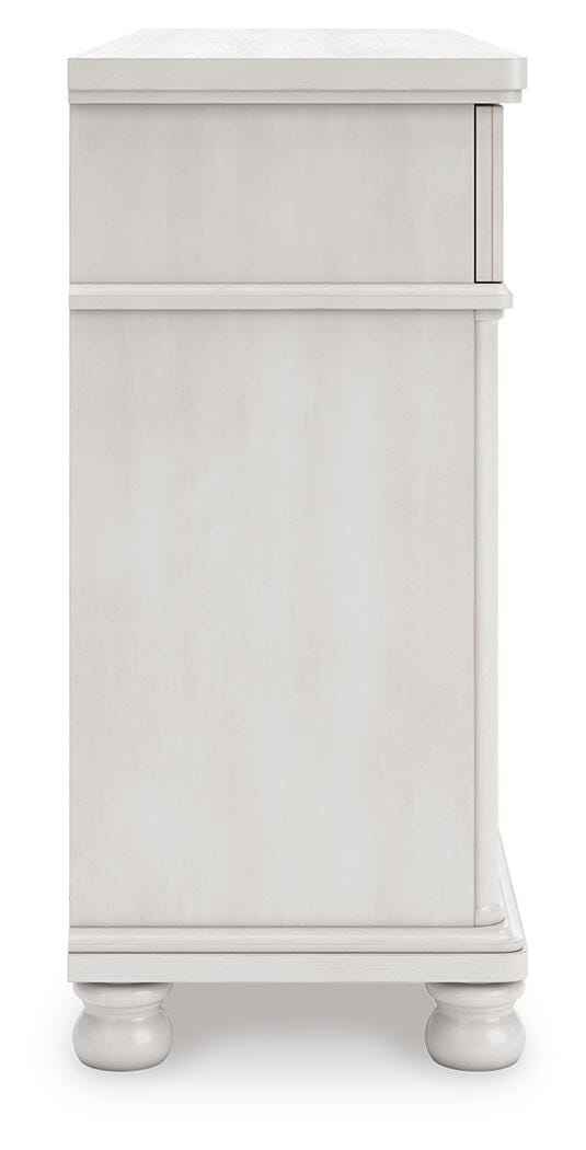 Chadworth Antique White Dresser