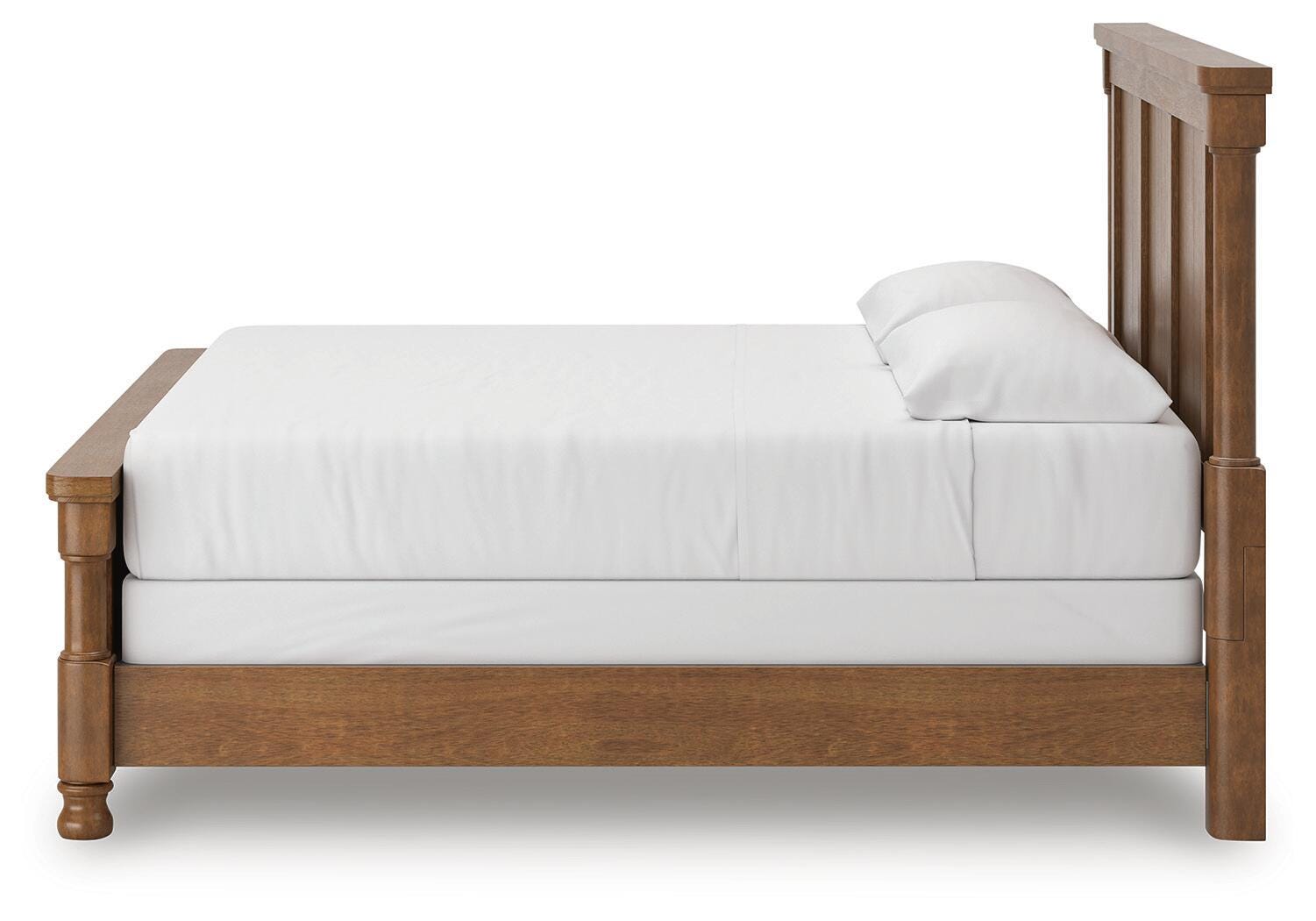 Rowlenstown Brown King Poster Bed, Dresser and 2 Nightstands (Online Special Price)