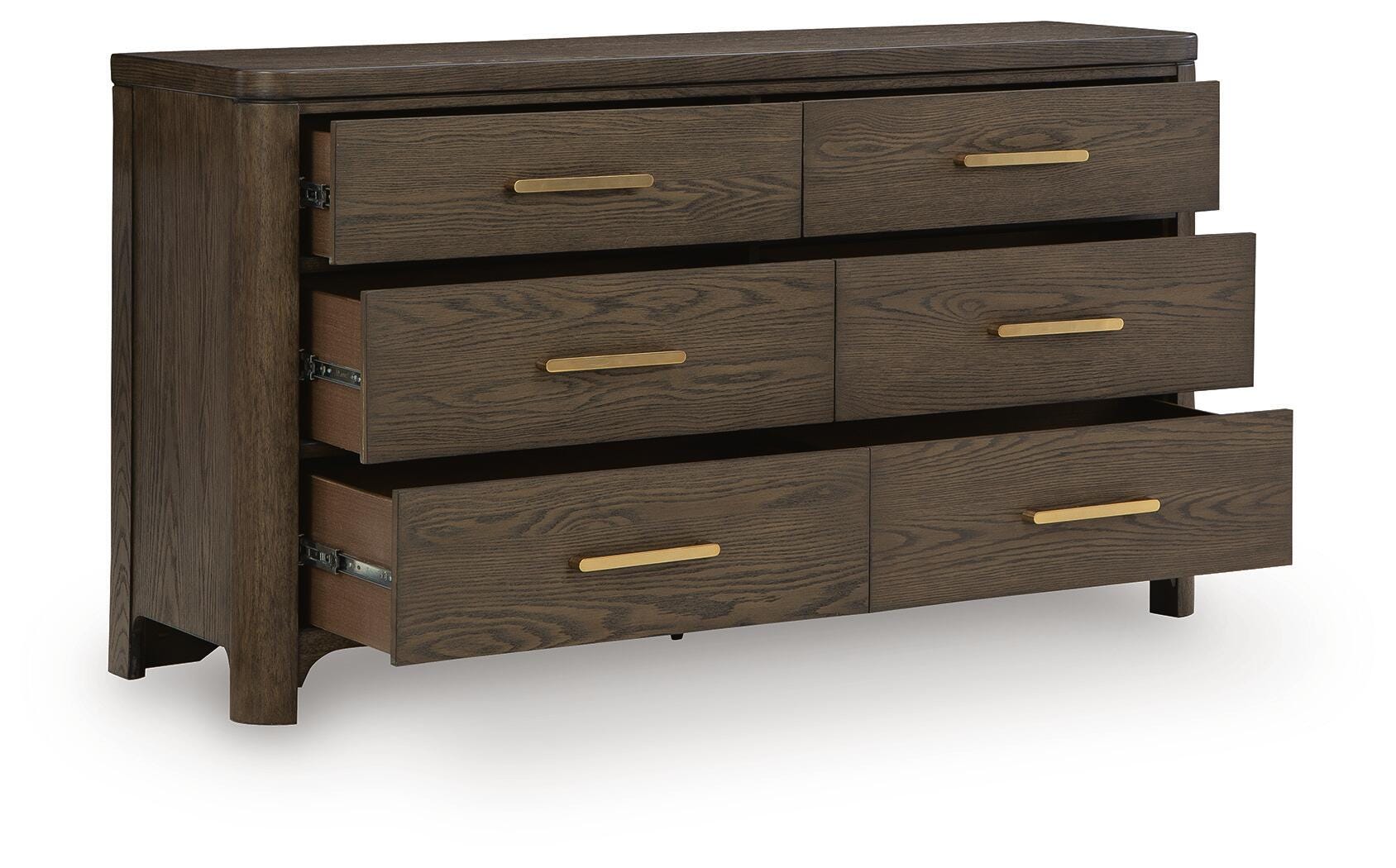 Radkin Burnished Brown Dresser (Online Special Price)