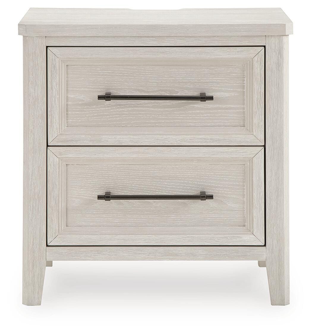 Darbonton Dove White Nightstand (Online Special Price)