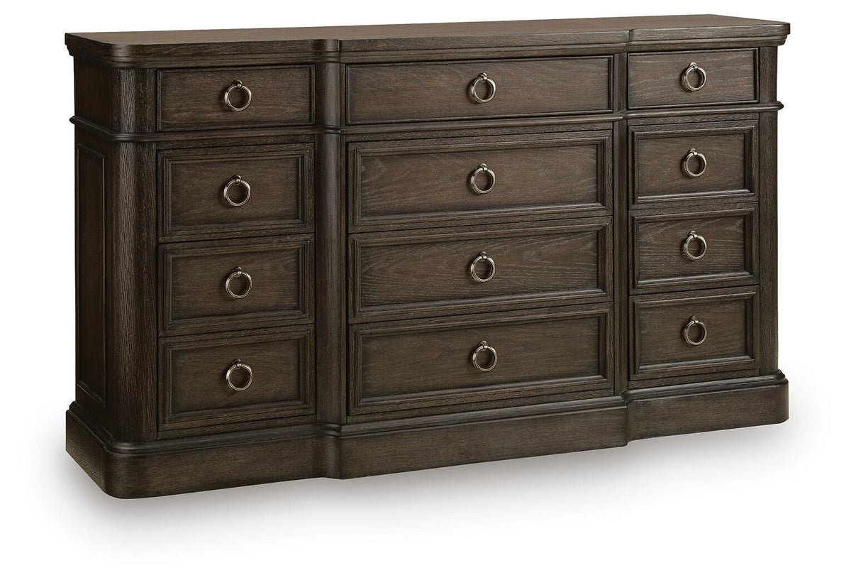 Wickenger Dark Brown Dresser
