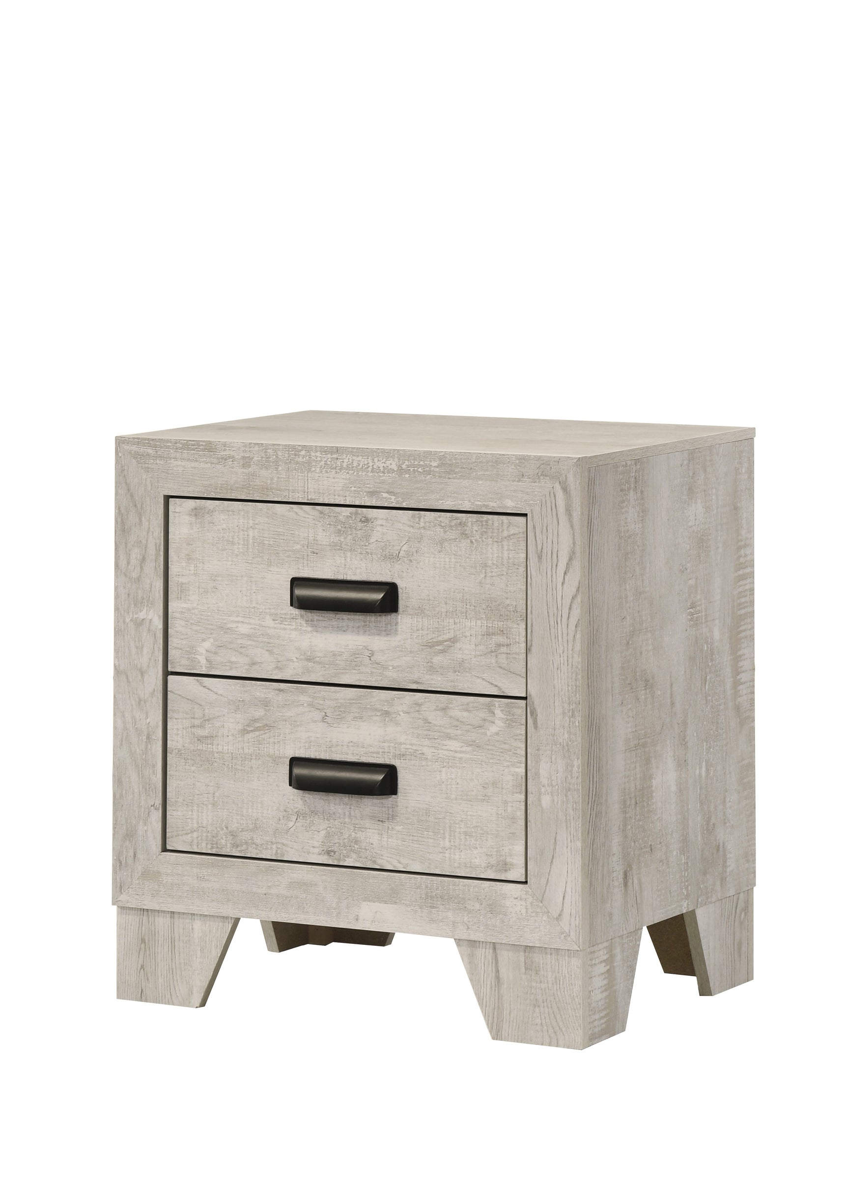 Millie White Panel Bedroom Set