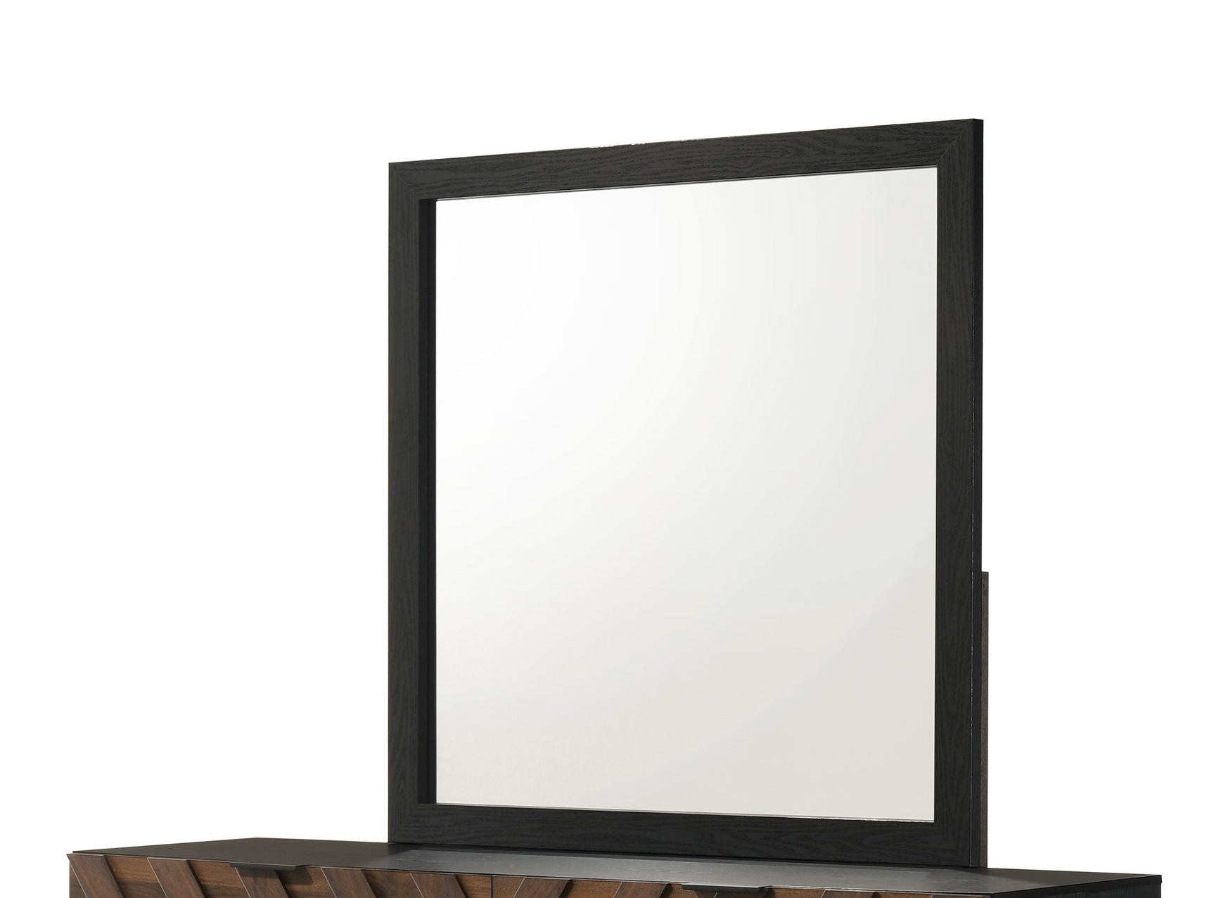 Zane Brown/Gray Dresser Mirror