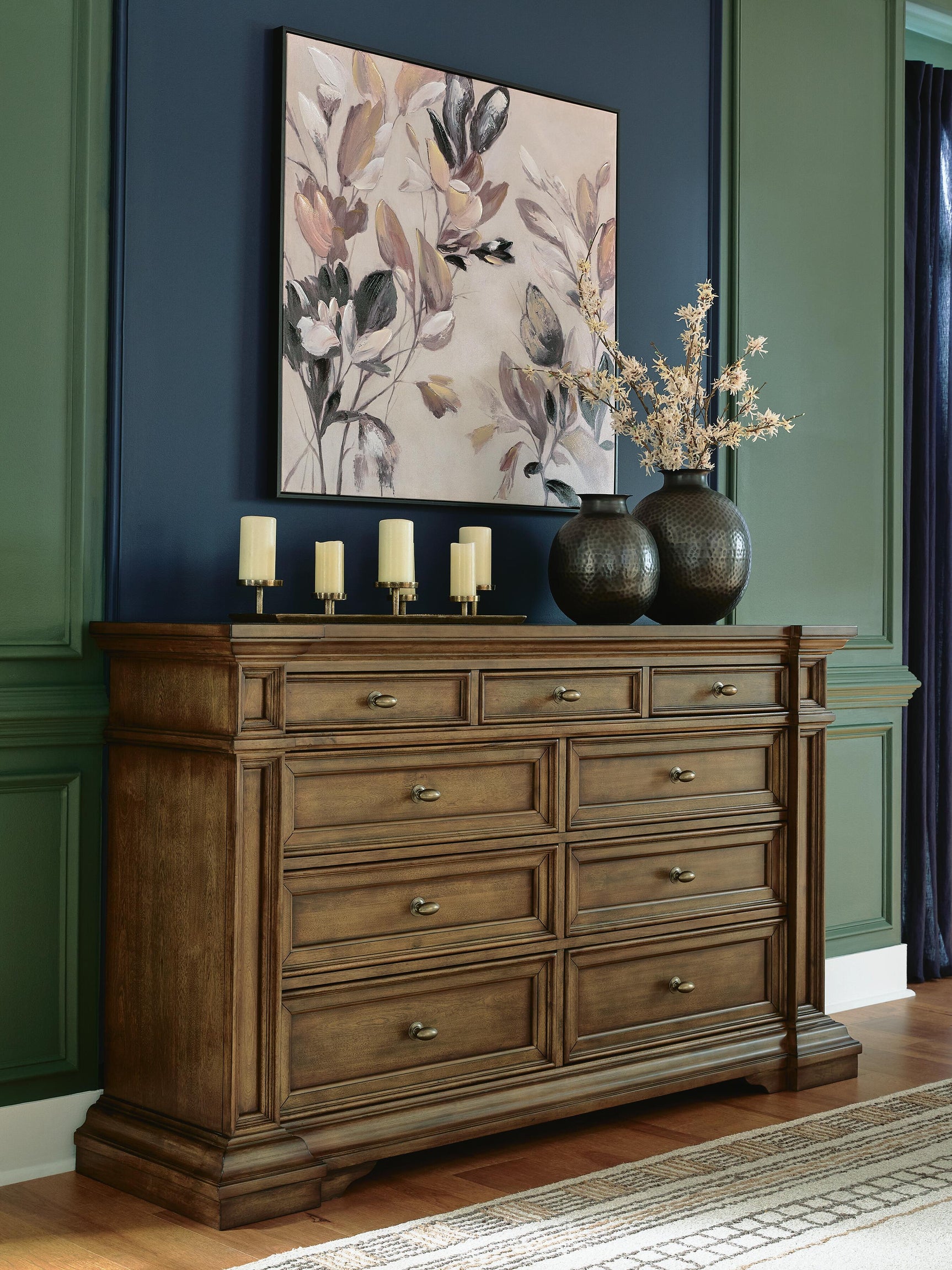 Channley Brown Dresser