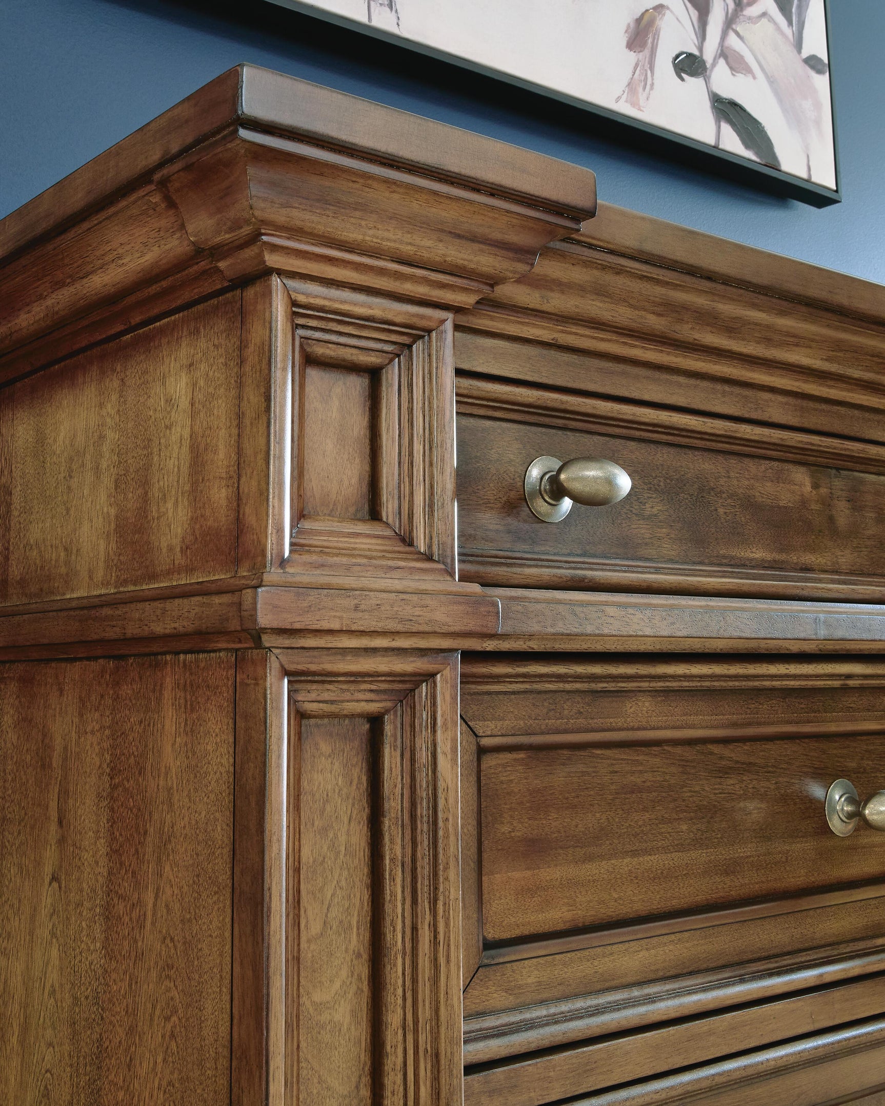 Channley Brown Chest of Drawers (Online Special Price)