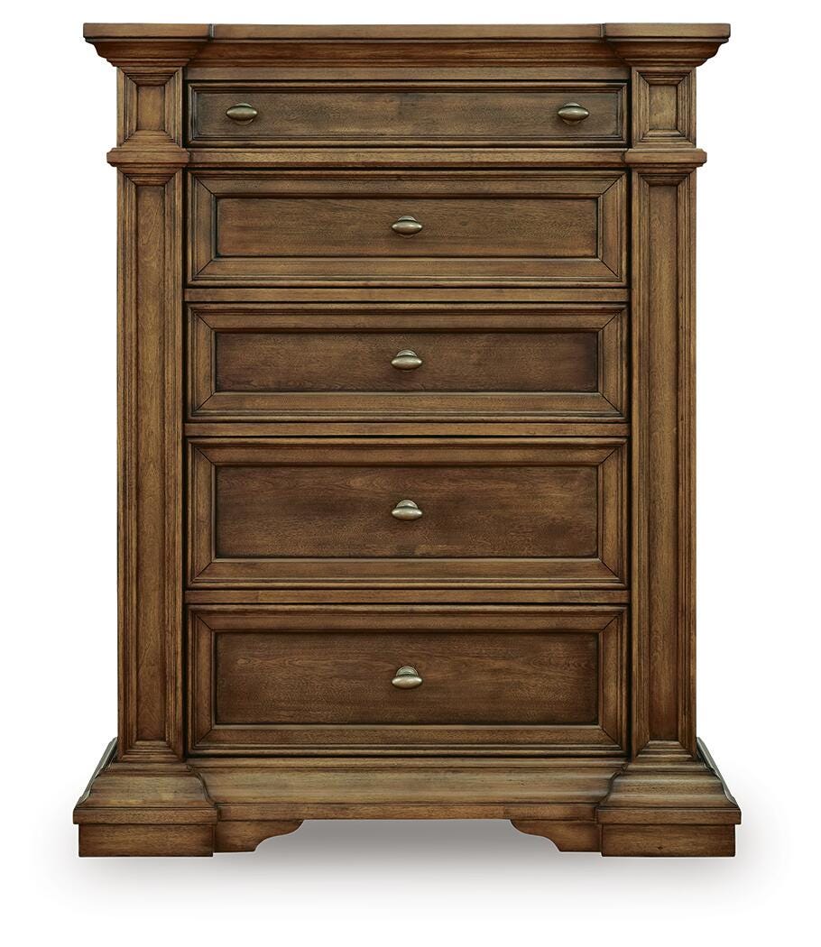 Channley Brown Chest of Drawers
