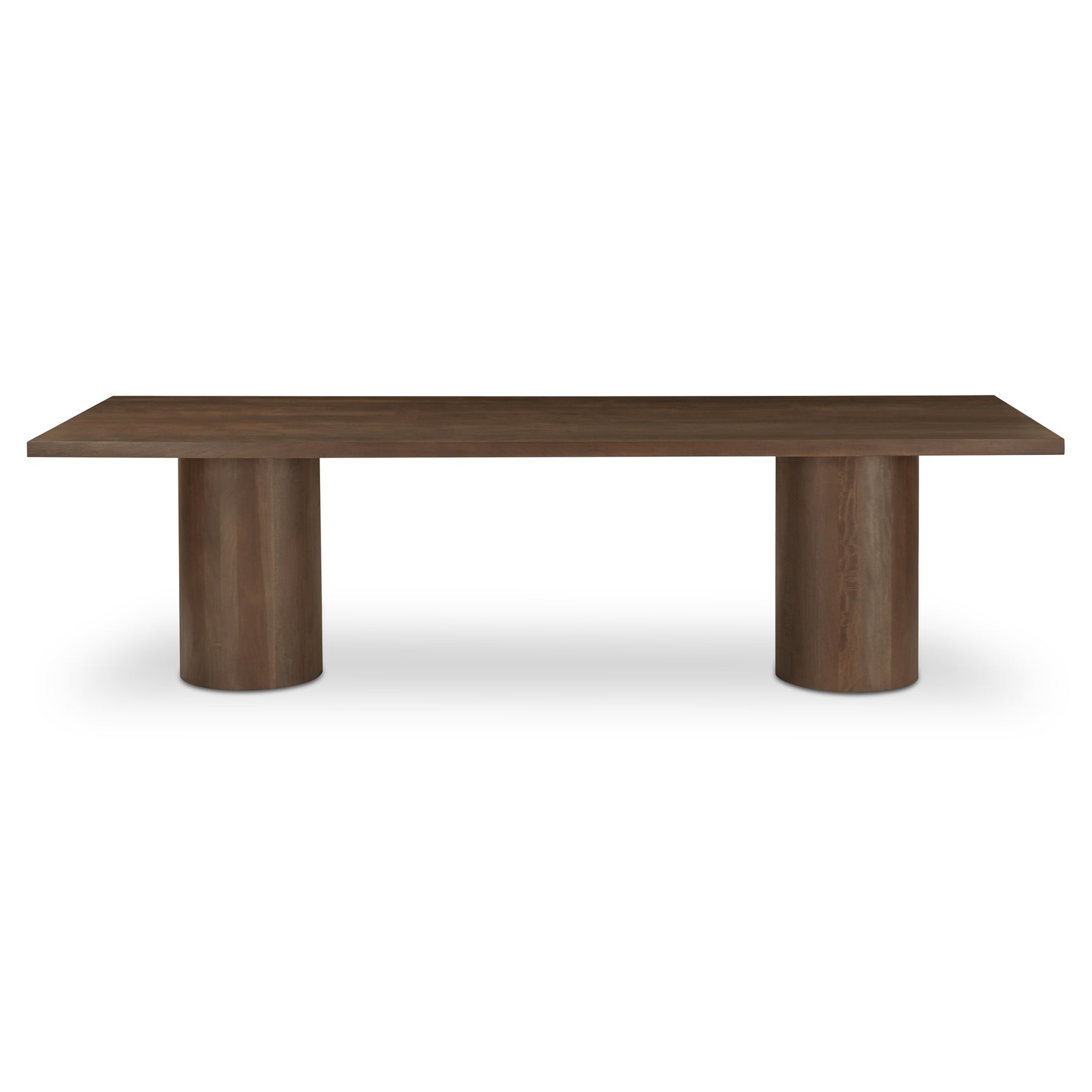 Hadley Warm Brown Small Dining Table