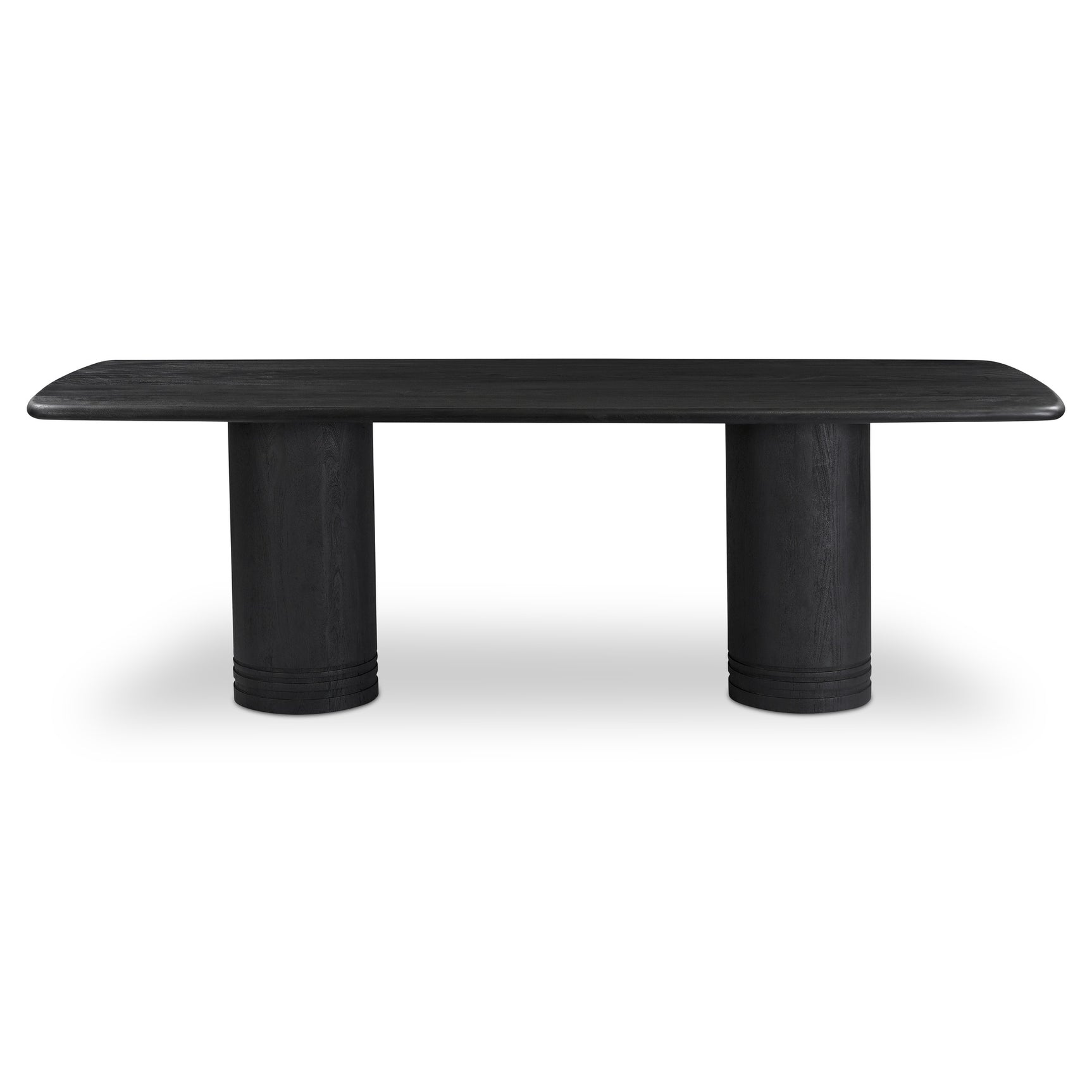Daphne Black Large Dining Table