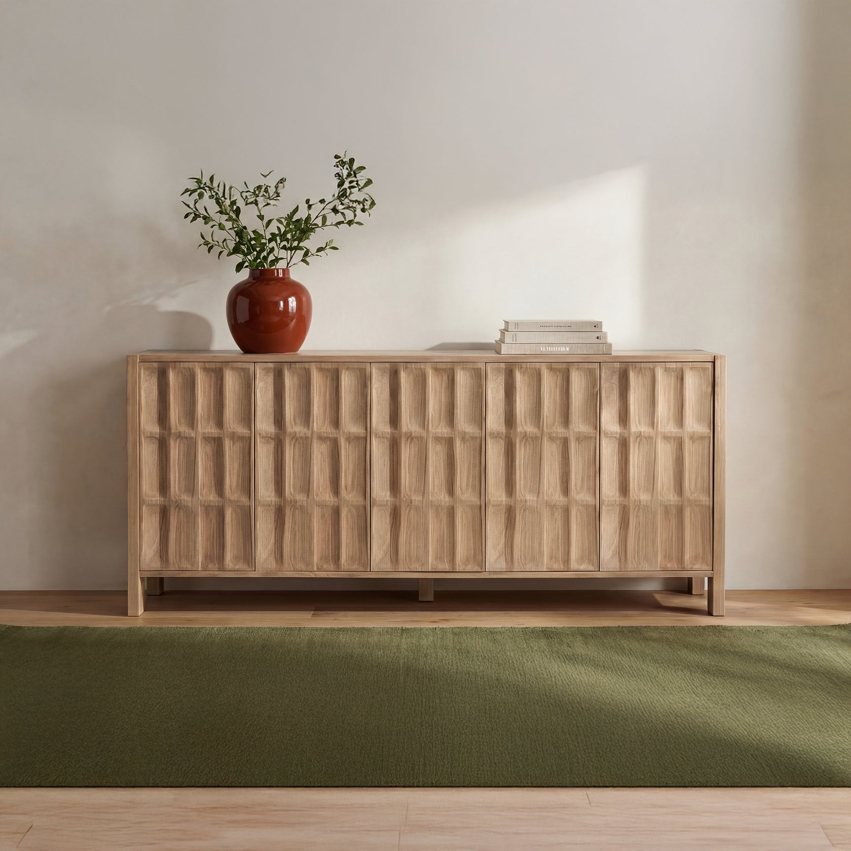 Roland Natural Sideboard