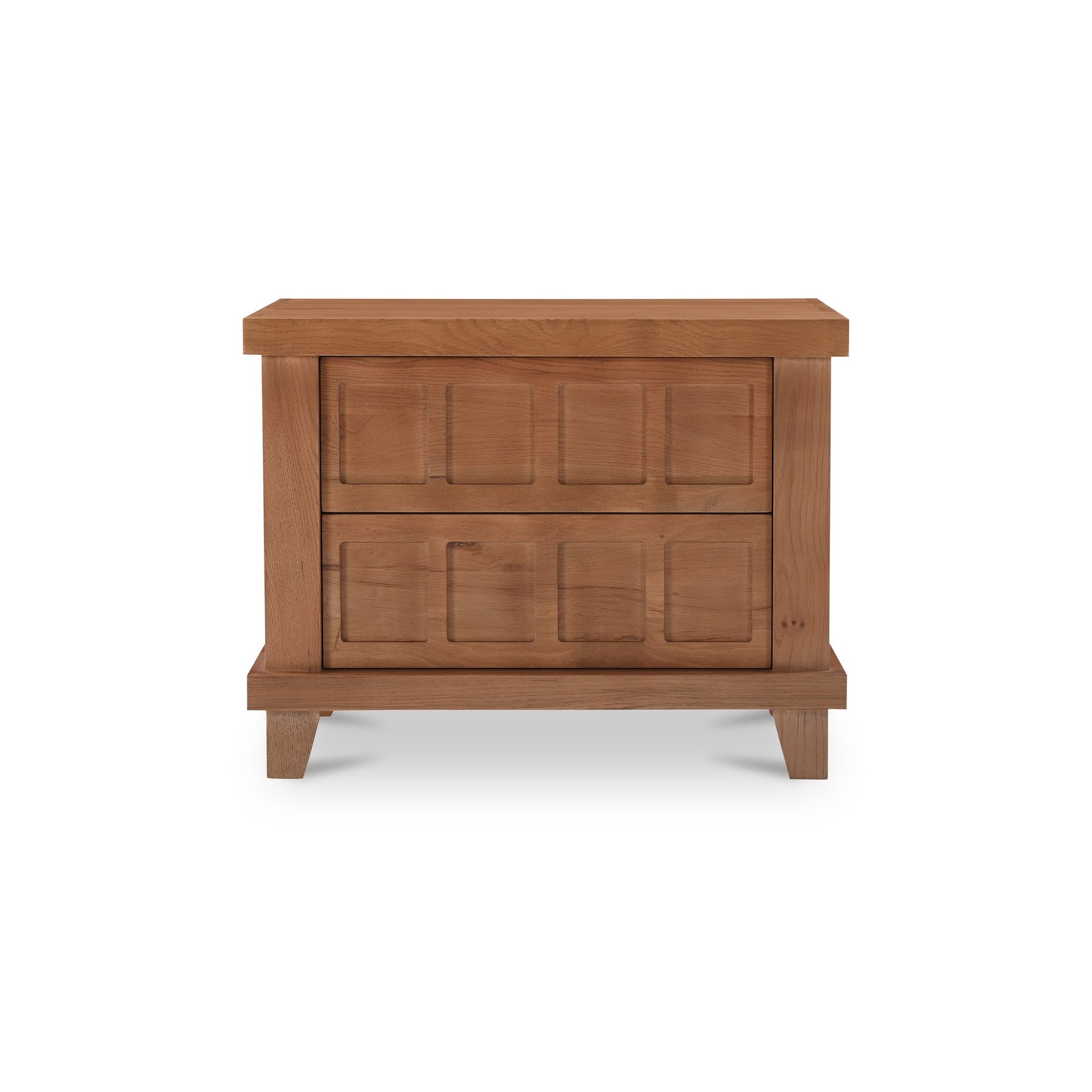 Enya Red Oak Nightstand
