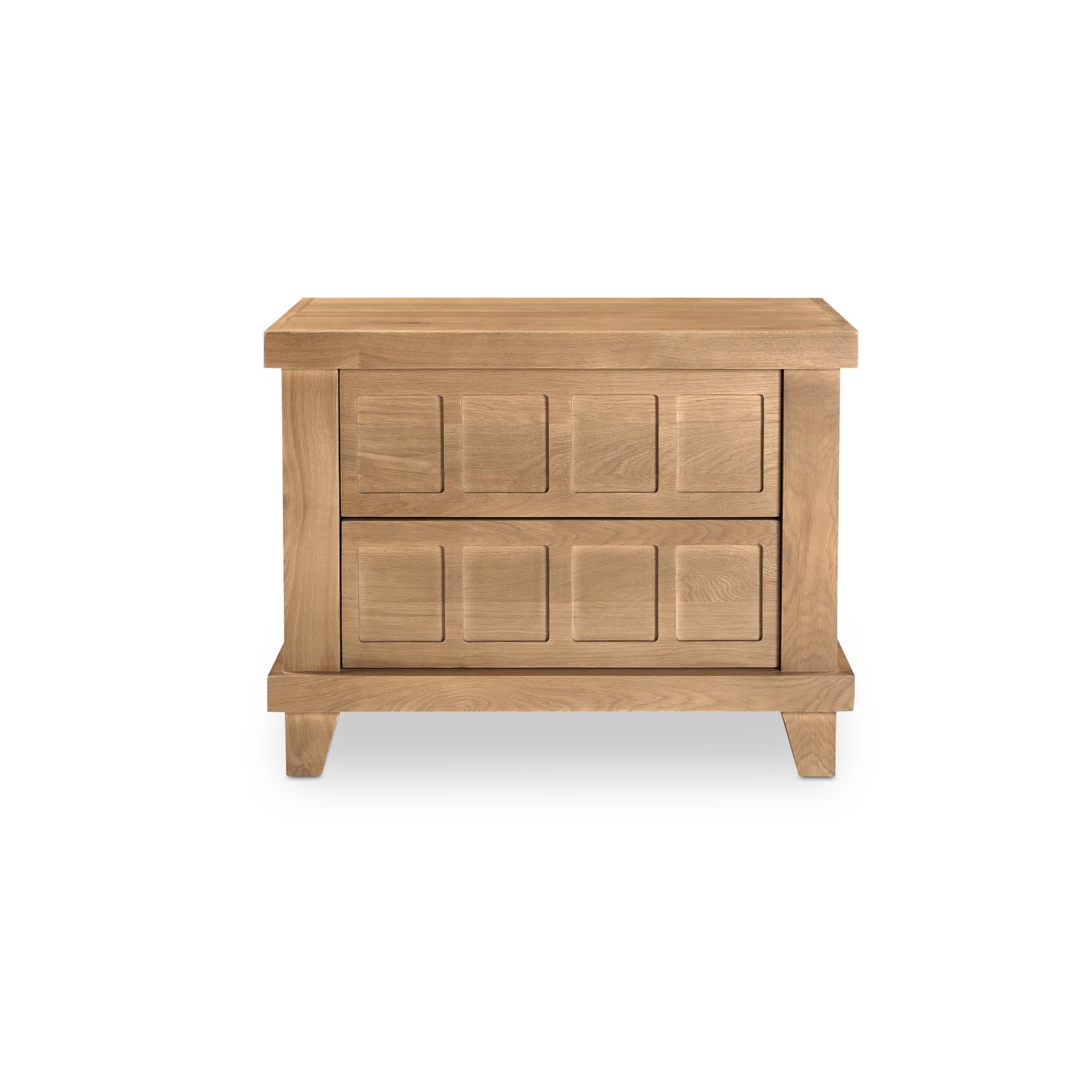 Enya Natural Oak Nightstand