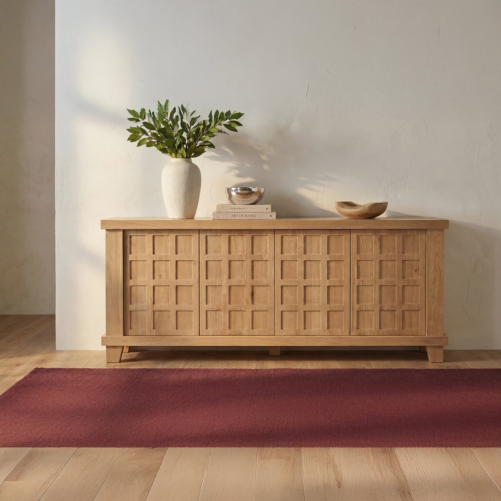 Enya Natural Oak Sideboard