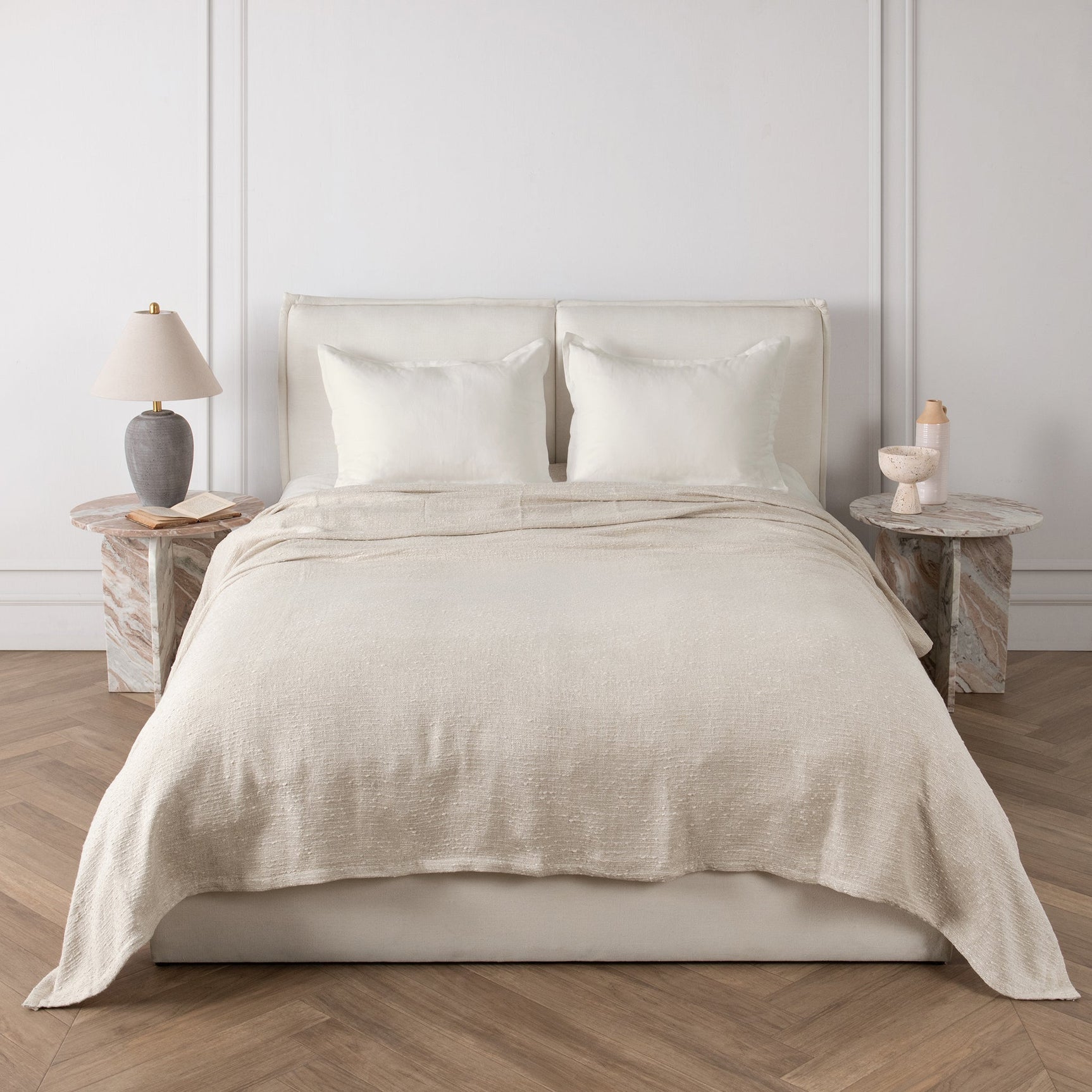 BC Anion Natural King Blanket - Ornate Home