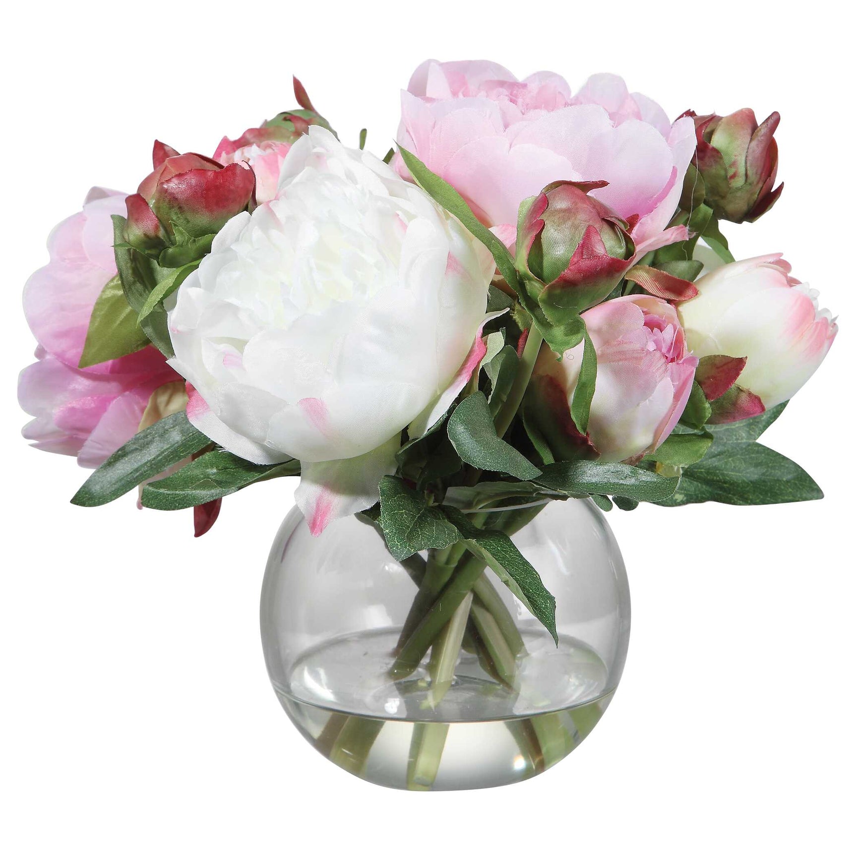 Blaire Pink/White Peony Bouquet