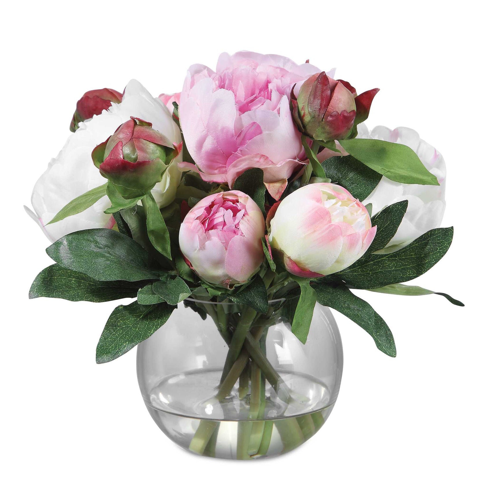 Blaire Pink/White Peony Bouquet