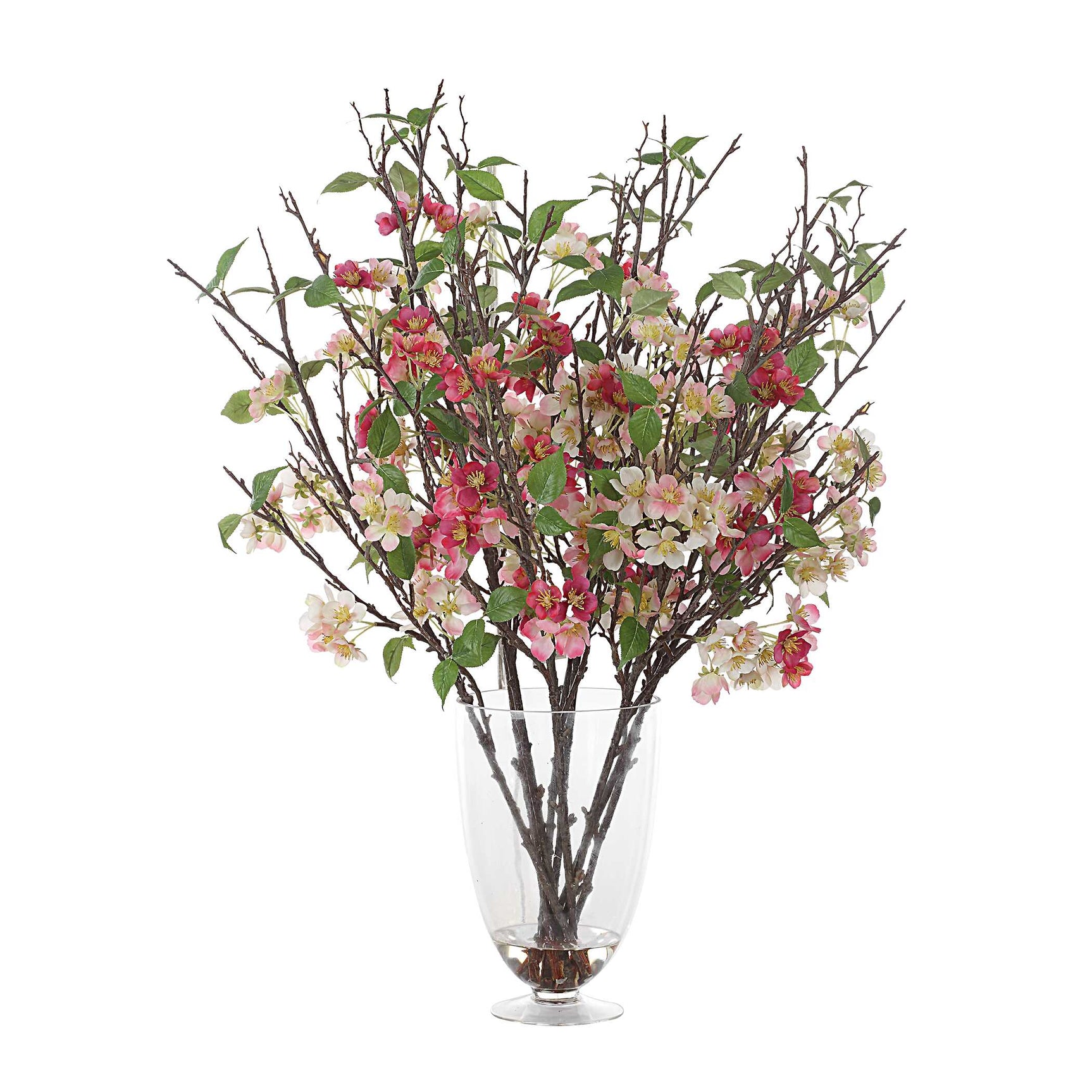 Spring Blooms Pink Centerpiece