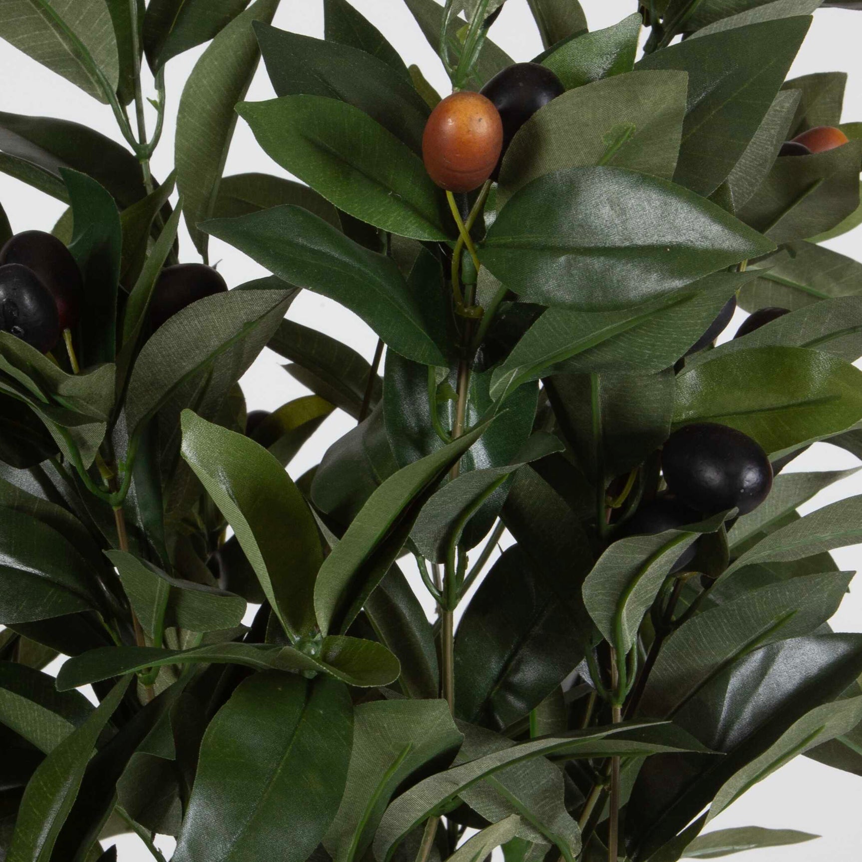 Elena Olive Green/White Centerpiece