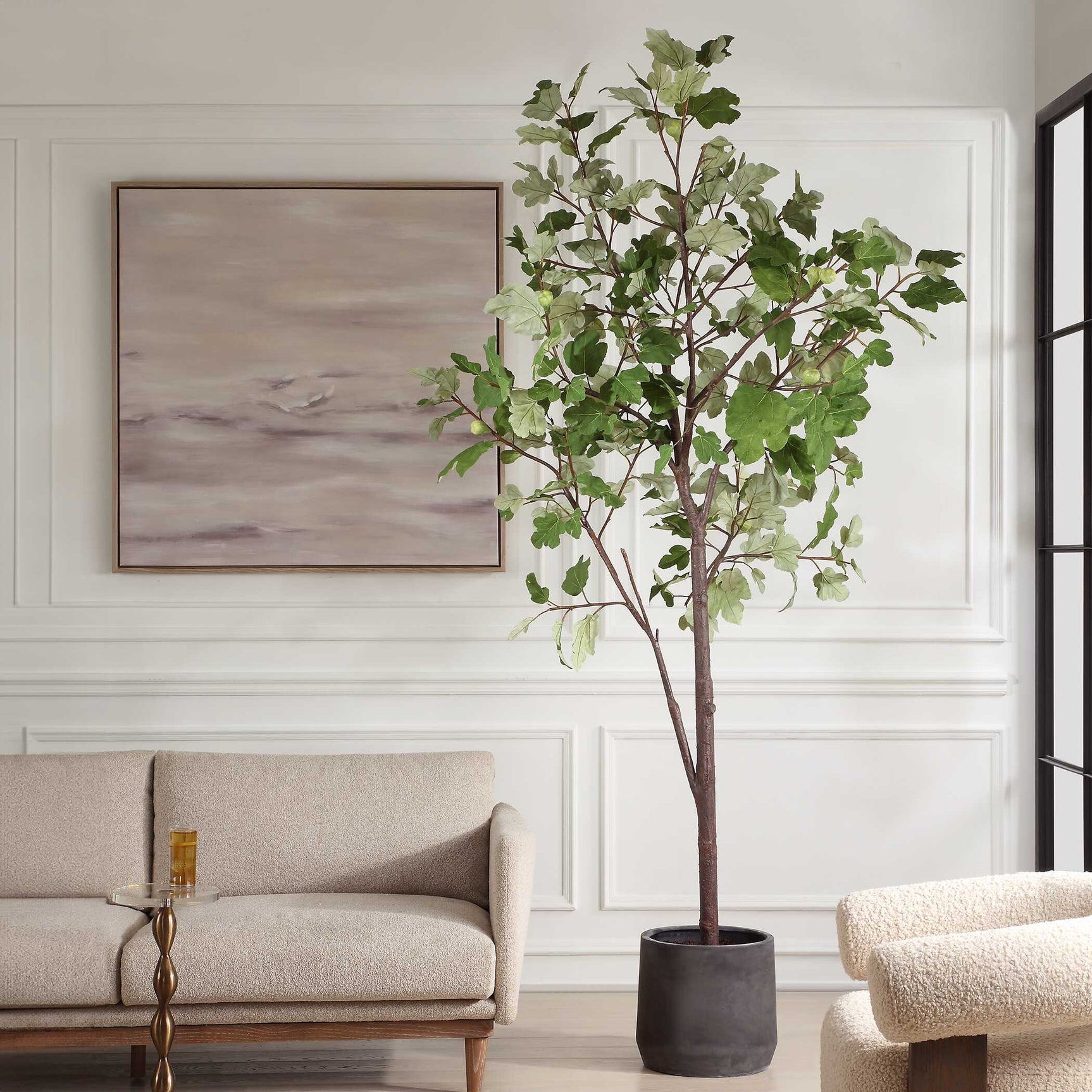 Eden Green Potted Fig Tree