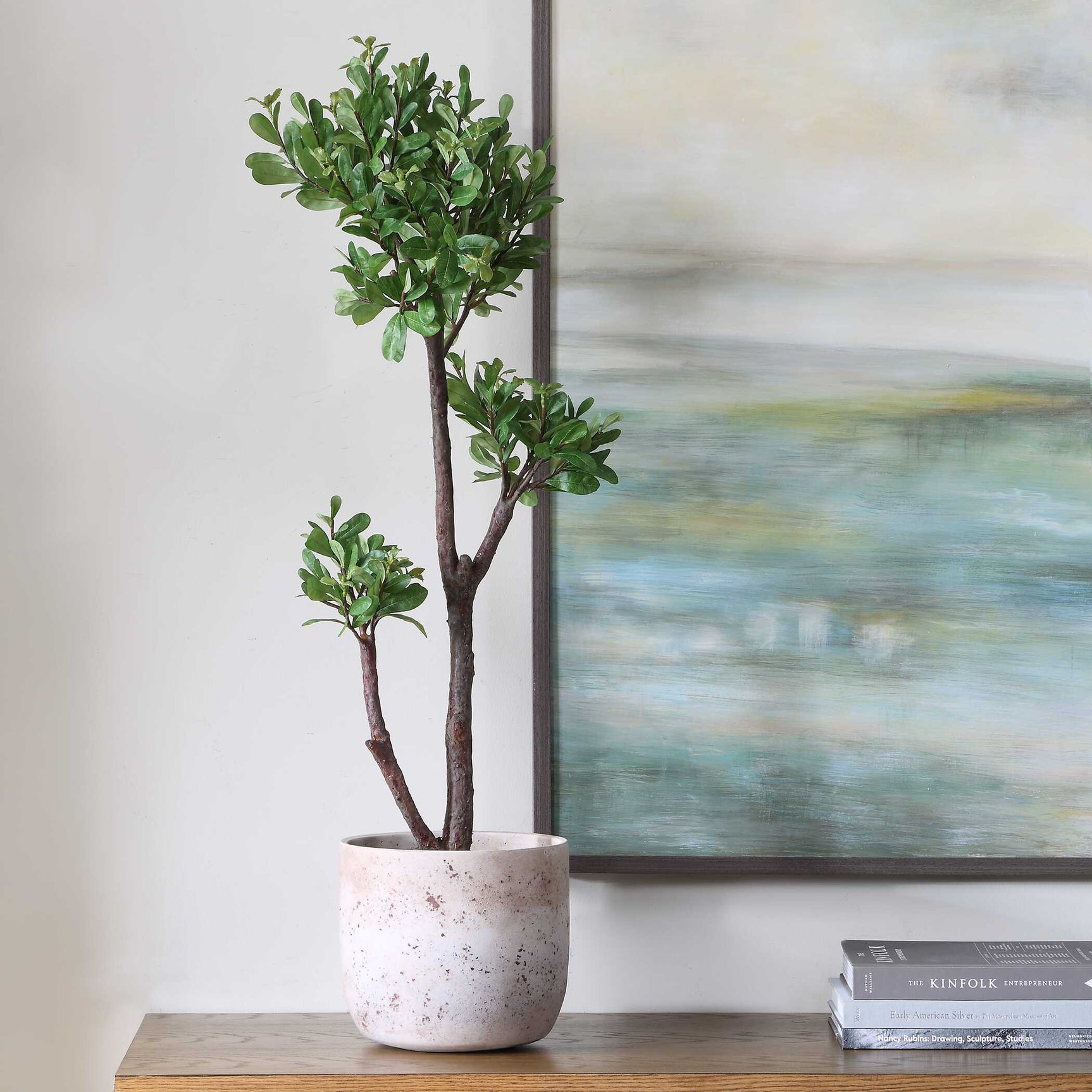 Arbor Strawberry Brown/Green Tree